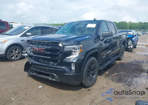 2022 GMC Sierra 1500 Limited из США, поврежденный, VIN 3GTP9CEK4NG179808